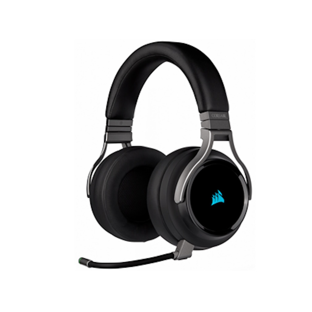 Corsair VIRTUOSO RGB Bežične Gaming Slušalice Carbon