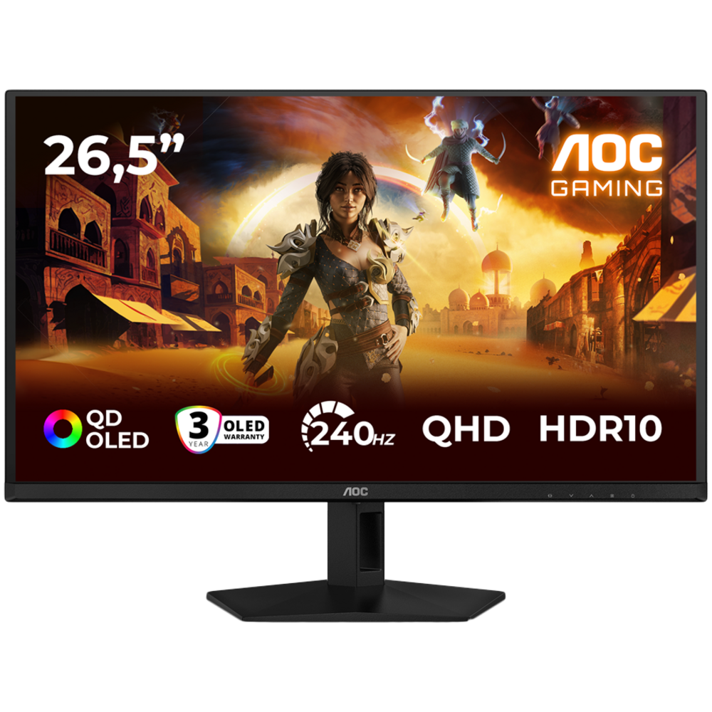 27" AOC Gaming Monitor OLED QD 240Hz