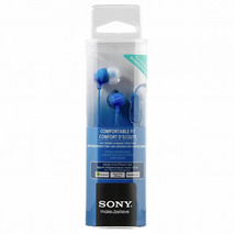Sony EX-15 Plave In-Ear Slušalice s Mikrofonom