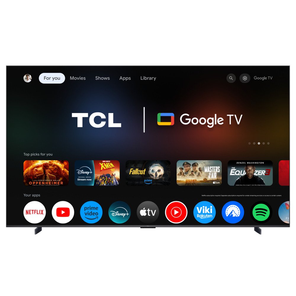 TCL 98"C6K 4K QD-Mini LED TV144Hz Google TV; Game Master;Dolby Atmos; Onkyo 2.1; HDR Premium;