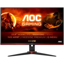 24" AOC 24G2SPAE-BK