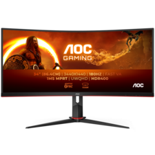 34'' AOC CU34G2XP-BK Gaming