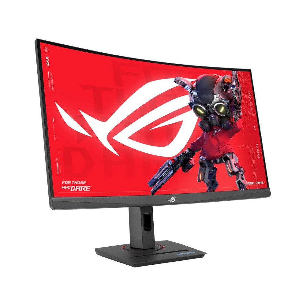 Asus ROG Strix XG27WCS USBType-C 27" gaming monitor,zakrivljeni, 180 Hz, 1 ms, VA
