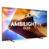 Philips 65''OLED770 4K TitanAmbilight s 3 strane; 2.1 HDMI; P5 AI perfect; panel 120 HZ