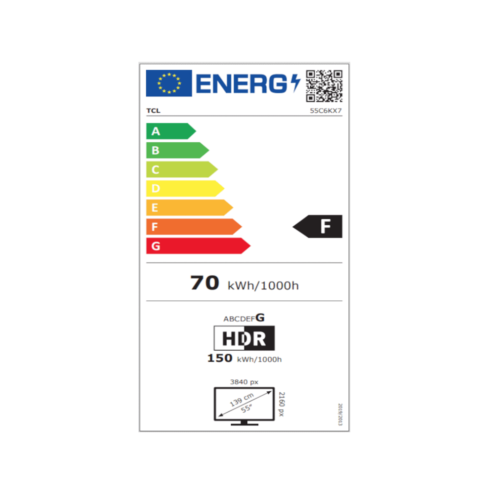 TCL 55"C6K 4K QD-Mini LED TV144Hz Google TV; Game Master;Dolby Atmos; Onkyo 2.1; HDR Premium;