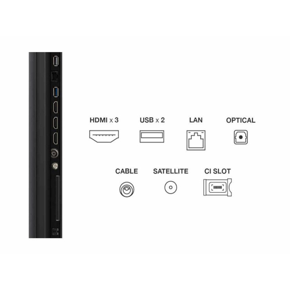 TCL 50"C6KS 4K QD-Mini LED TV60Hz Google TV; Game Master;Dolby Atmos; Onkyo 2.1;  HDR Premium;