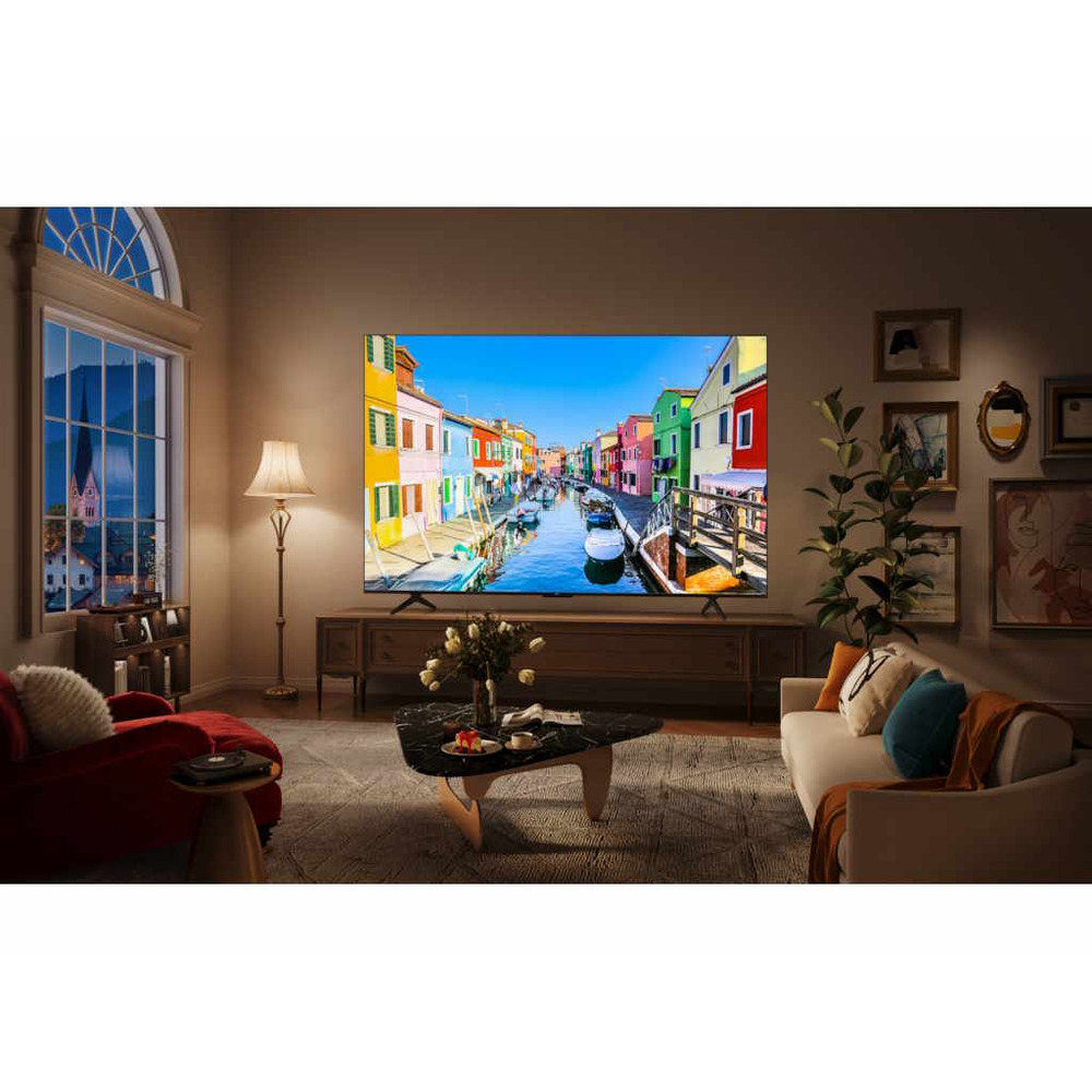 TCL 50"C655 4K QLED TVMotion Clarity 120HZ Google TVHDMI 2.1; 2.0 ONKYO Dolby Atmos
