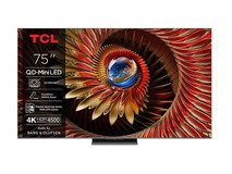 75" TCL C8K 4K QD-Mini LED TV
