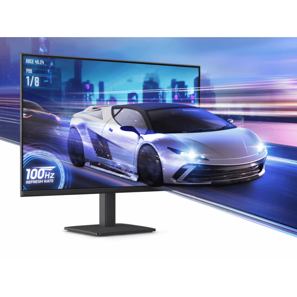 Samsung 24" FHD Essential MonIPS, 1920x1080, 1000:1, 100Hz5ms, 250cd, VGA, HDMI, Tilt