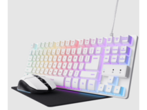 Trust GXT 794W Bijeli 3-u-1 Gaming Set