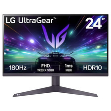 24" LG UltraGear Monitor 180Hz