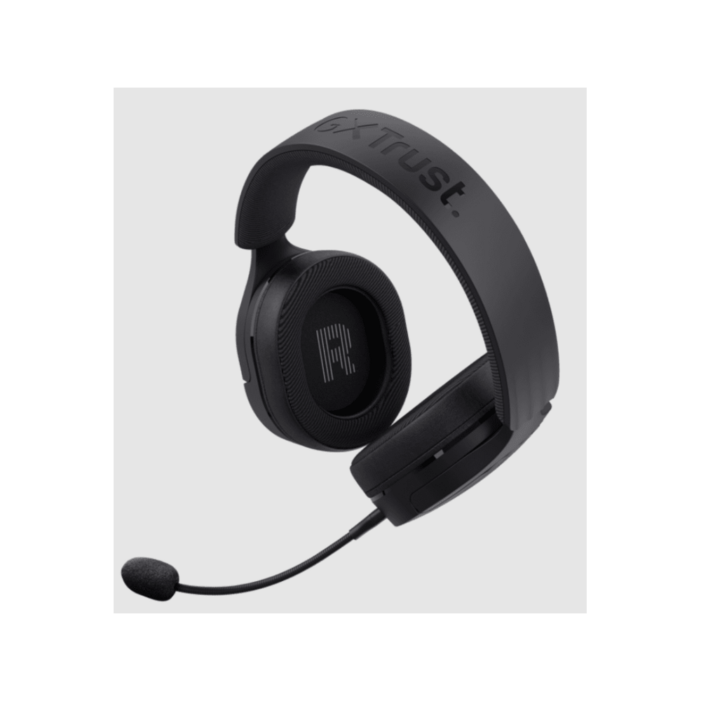 Trust GXT 491 Fayzo wirelessgaming slušalice, bt, USB-A, 3.5 mm, over-ear, crne