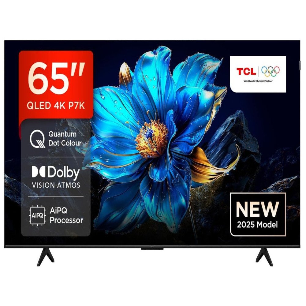 65" TCL P7K 4K QLED TV 