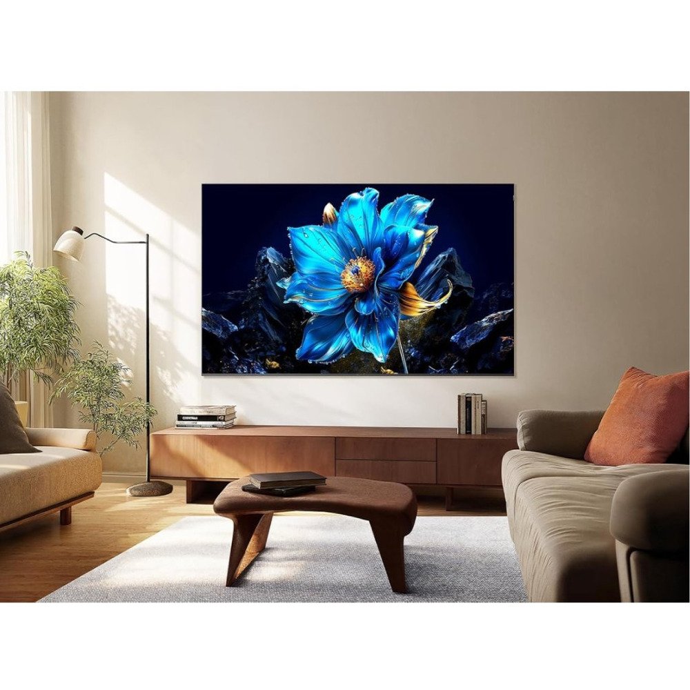 TCL 65"P7K 4K QLED TV 60HzGoogle TV; HDR multi-format;HVA Panel; Game Master; Dolby Atmos;