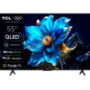 TCL 55"P7K 4K QLED TV 60HzGoogle TV; HDR multi-format;HVA Panel; Game Master; Dolby Atmos;
