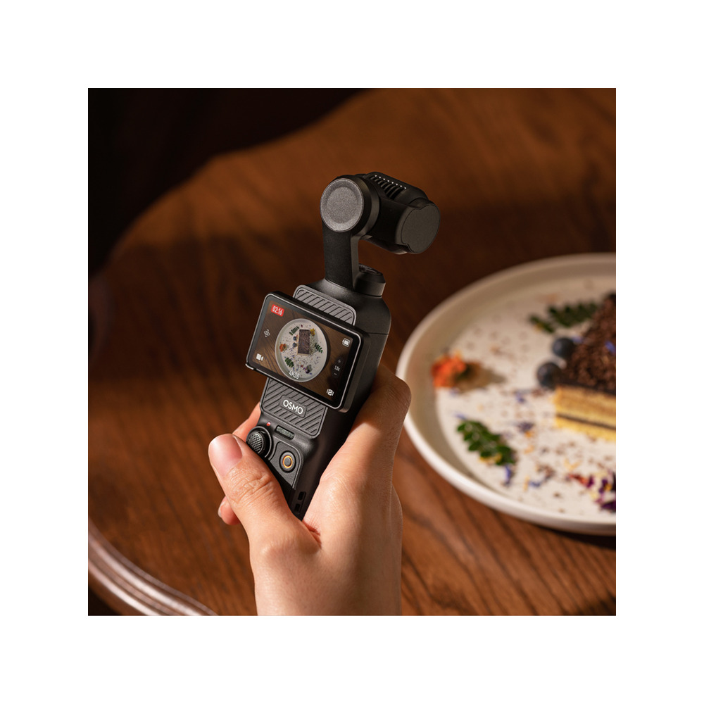 DJI Osmo Pocket 3kamera, 4K, rotirajuci ekran,do 166 min snimanja, ActivTrack