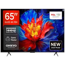 65" TCL P8K 4K QLED TV