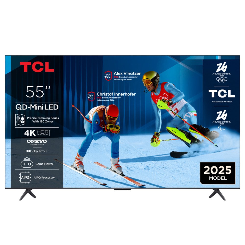 55" TCL C61KS 4K QD-Mini LED TV
