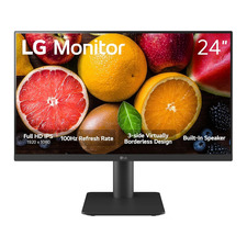 24" LG Monitor FHD IPS 100Hz