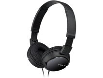 Sony ZX110 Crne Naglavne Slušalice