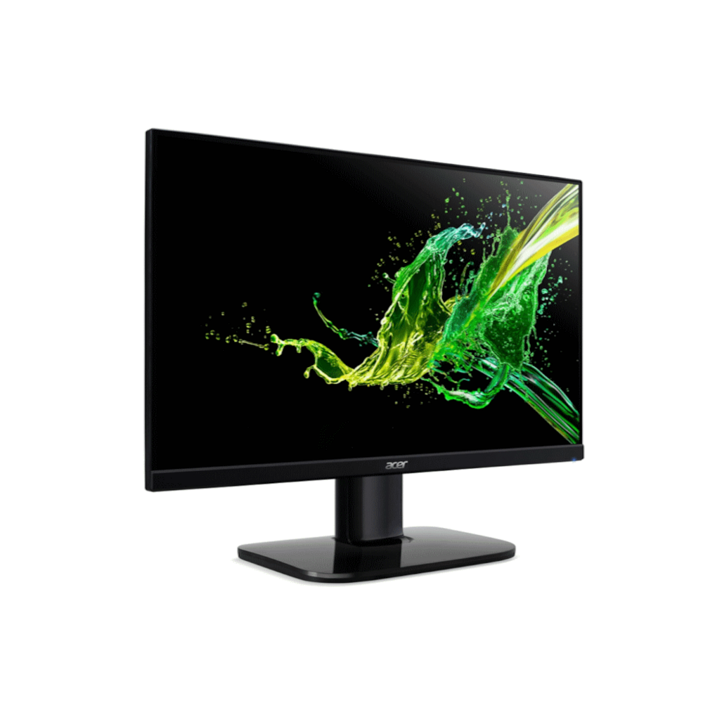 Acer 27" KA272 E FHD ZeroF 1ms27"IPS,250cd,100Hz,HDMI,VGA,Tilt -5 15,VESA 100x100,ComfyView, crna