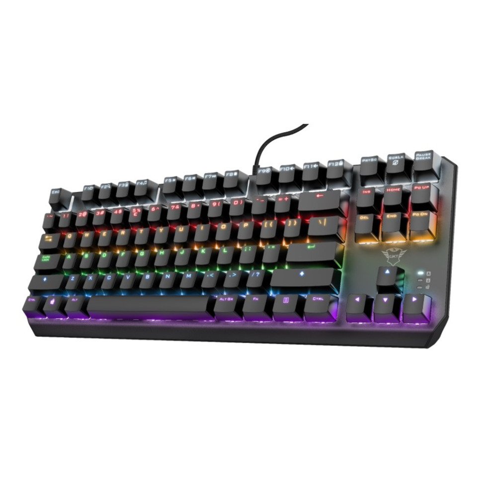 Trust GXT834 TKL Callaz Mehanička Gaming Tastatura