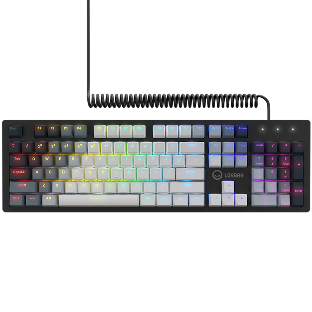 Lorgar Azar 514 Mehanička Gaming Tastatura RGB