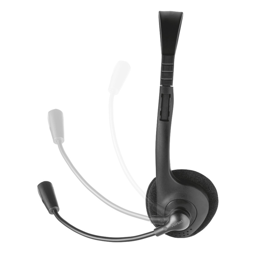 Trust Primo Chat On-Ear Slušalice, 1.8m Kabla