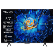 50" TCL 4K QD-Mini LED TV sa Google TV