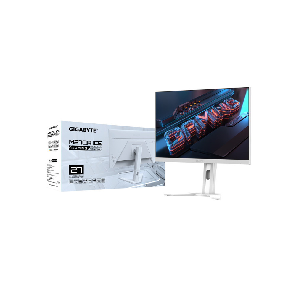 27" Gigabyte M27QA ICE QHD Monitor