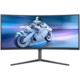 34" Philips Evnia Monitor QD-OLED UltraWide