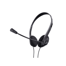 Trust Basics On-Ear žičane slušalice 1.8m za video chat