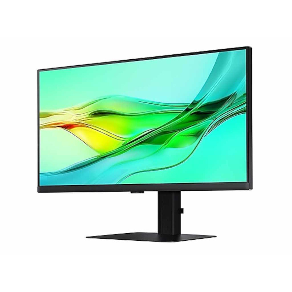 Samsung monitor ViewFinity S6QHD, 24", IPS 1000:1, 100Hz350cd, 5ms, HDMI, DP, 3xUSB, USB-C