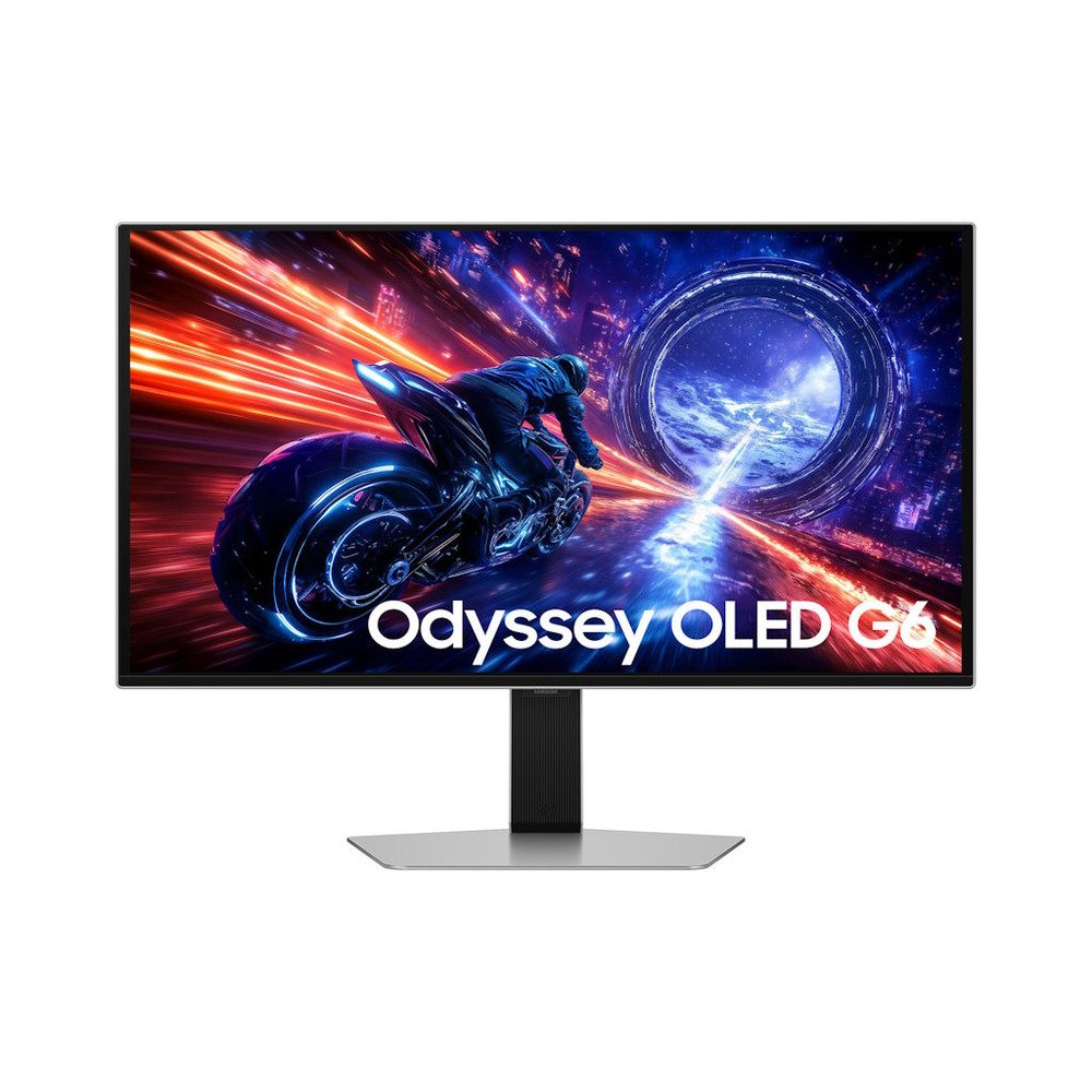 Samsung 27"Odyssey G60SF 500HzQHD 2560x1440, OLED, 0.03ms300cd, 2xHDMI, DP, 2xUSB