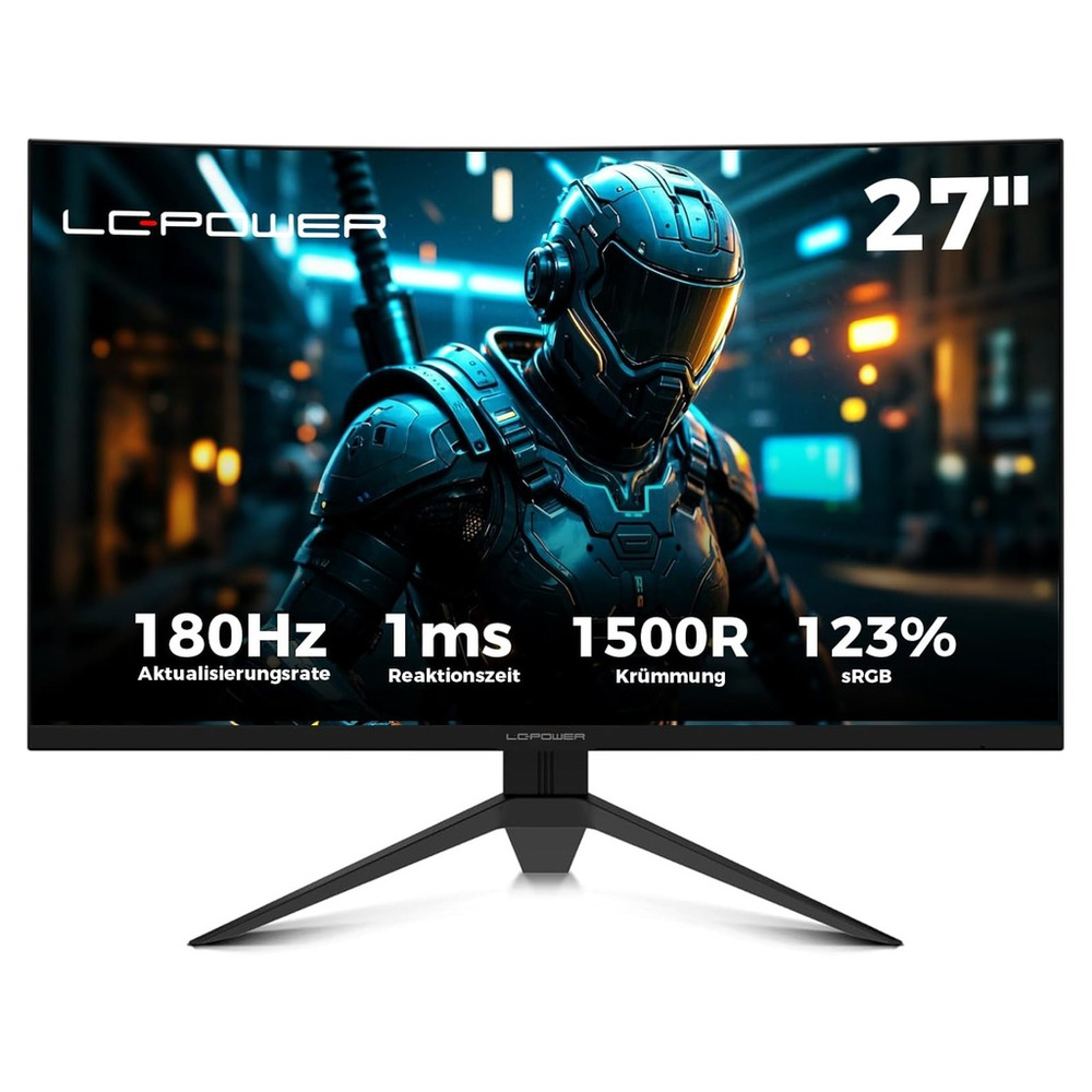 27" LC-Power LC-M27FC Monitor