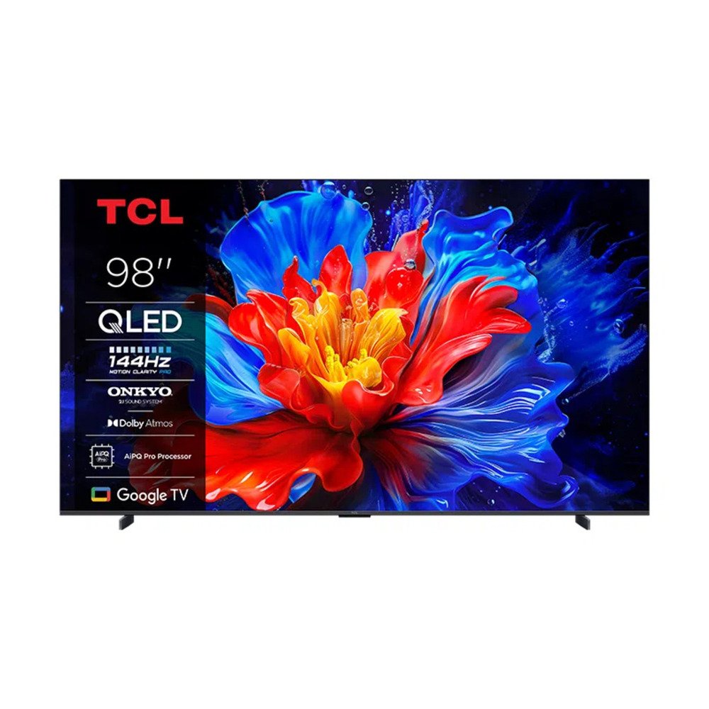 98" TCL P8K 4K QLED TV