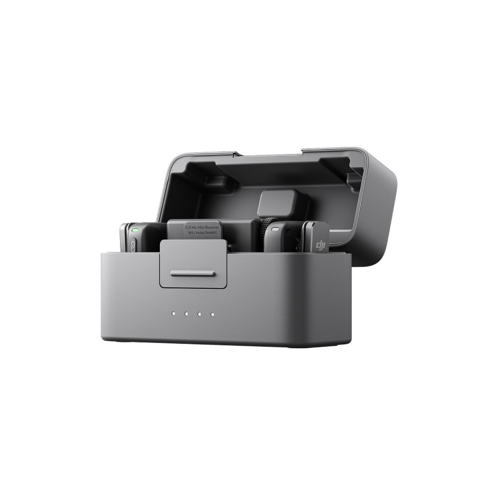 DJI Mic Mini Sa Dva Predajnika i Prijemnikom