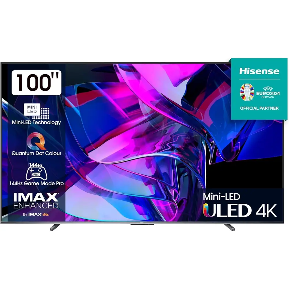 100" Hisense 100U7KQ 4K LED TV