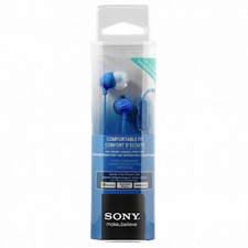 Sony EX-15 Plave In-Ear Slušalice s Mikrofonom
