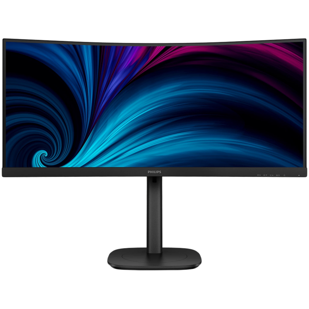 34" PHILIPS Zakrivljeni Poslovni Monitor WQHD USB-C
