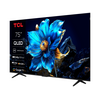 TCL 75"P7K 4K QLED TV 60HzGoogle TV; HDR multi-format;HVA Panel; Game Master; Dolby Atmos;