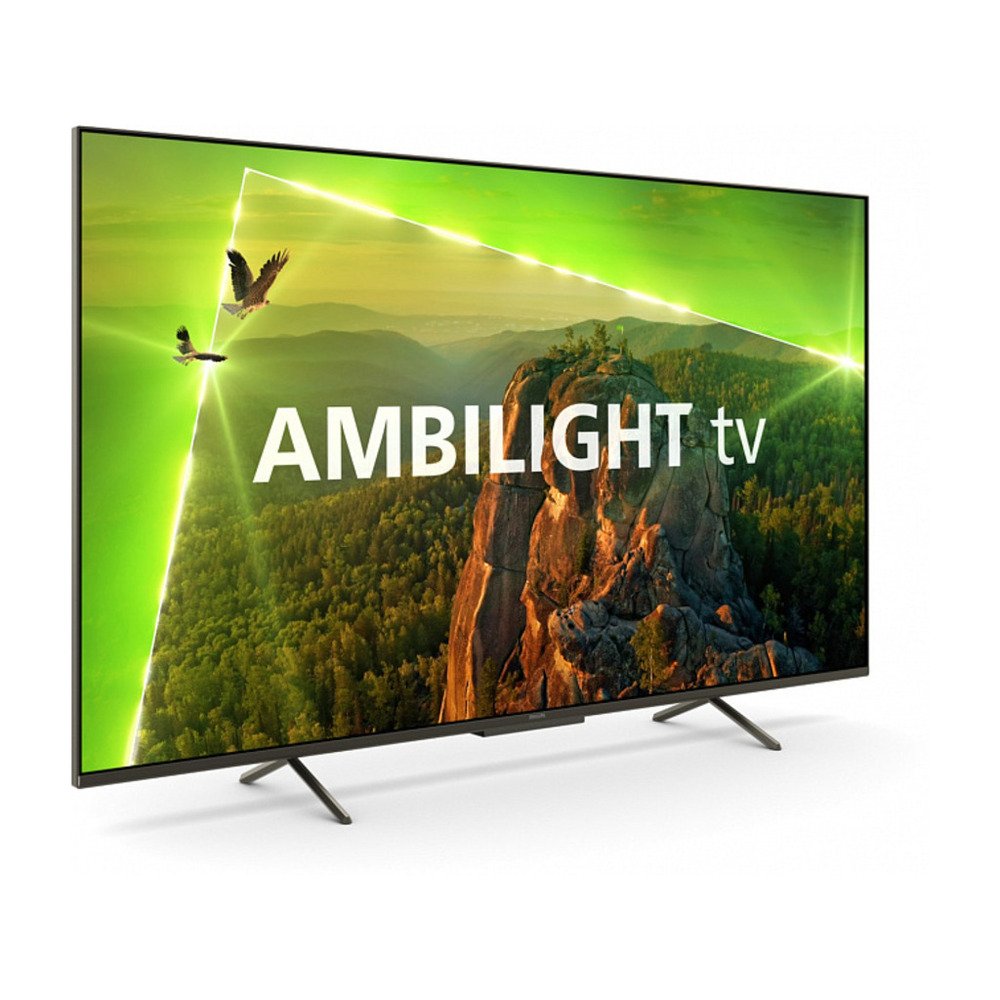Philips 55"PUS8118 4K Smart TVAmbilight s 3 strane; HDR10+Dolby Vision; Dolby Atmos; HDMI 2.1