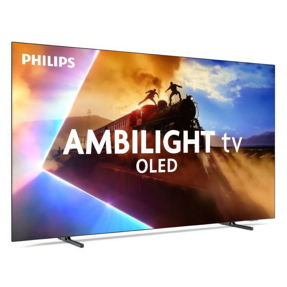 Philips 55''OLED770 4K TitanAmbilight s 3 strane; 2.1 HDMI; P5 AI perfect; panel 120 HZ