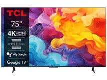 75" TCL V6B 4K HDR TV s Google OS