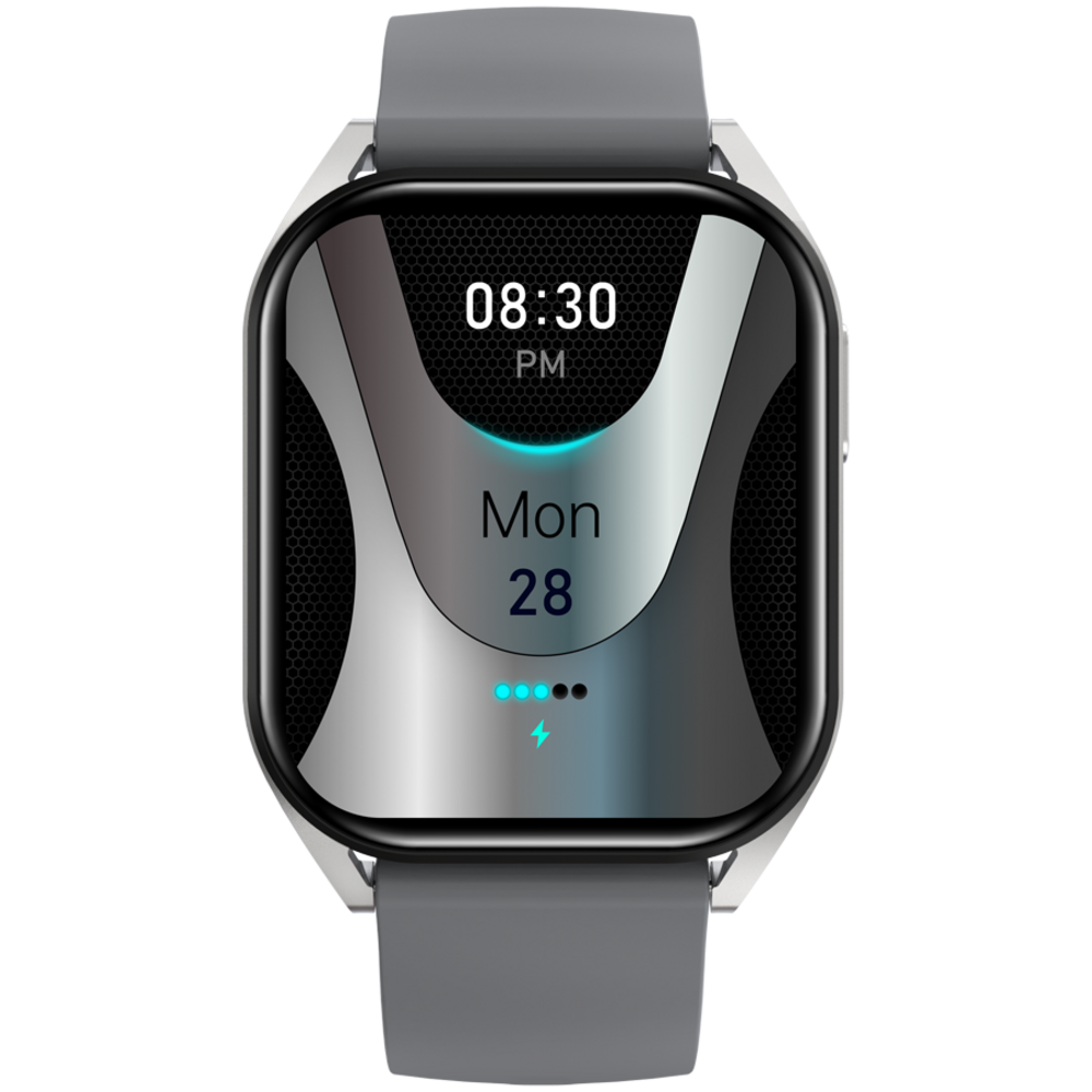 Canyon Chatter Silver Grey