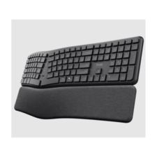 Trust Keyra Multiwireless Ergonomična Tastatura