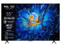 55" TCL 4K QD-Mini LED TV