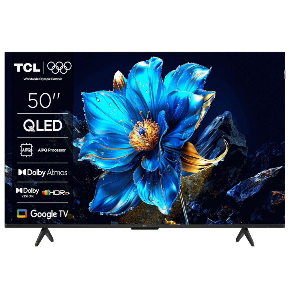 50" TCL P7K 4K QLED TV