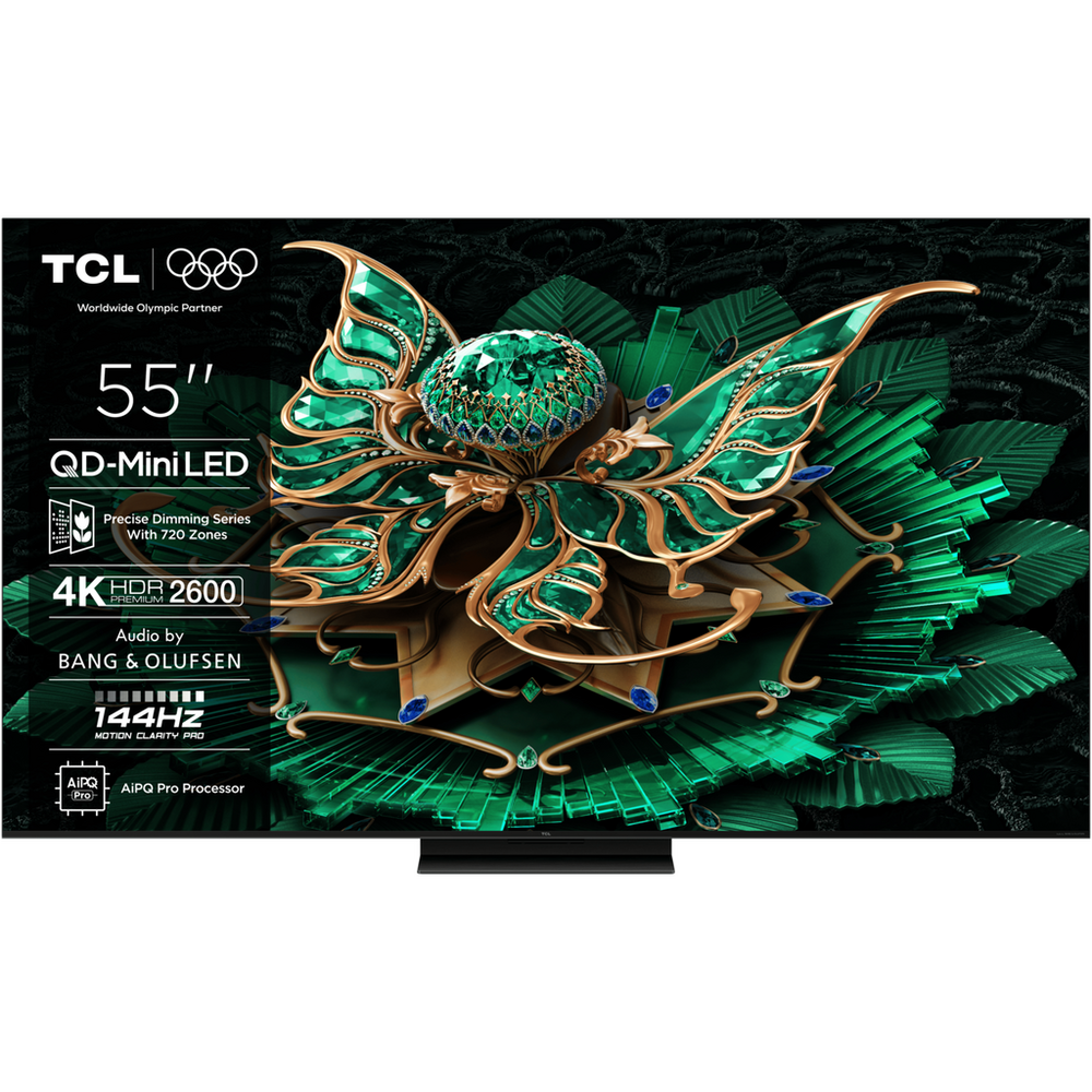 55" TCL C7K 4K QD-Mini LED TV