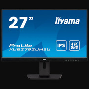 27" iiyama Prolite 4K - XUB2792UHSU-B5